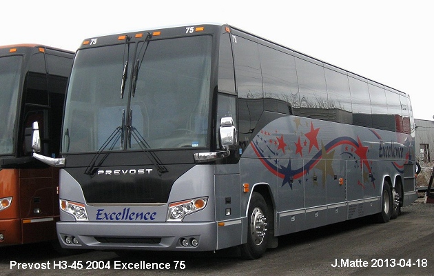 BUS/AUTOBUS: Prevost H3-45 2004 Excellence