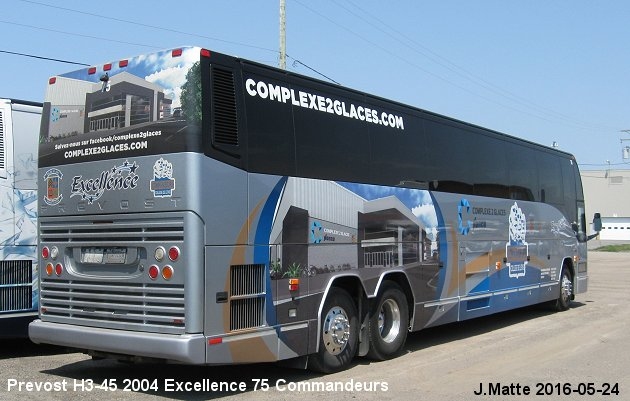 BUS/AUTOBUS: Prevost H3-45 2004 Excellence