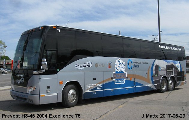 BUS/AUTOBUS: Prevost H3-45 2004 Excellence