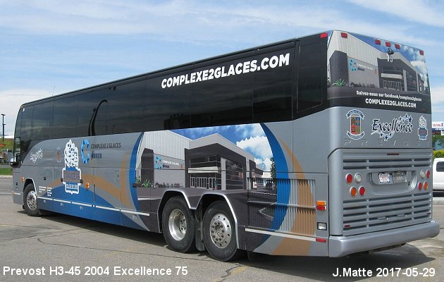 BUS/AUTOBUS: Prevost H3-45 2004 Excellence