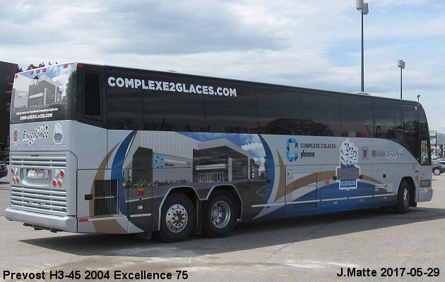 BUS/AUTOBUS: Prevost H3-45 2004 Excellence