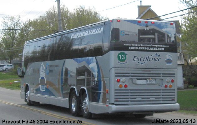 BUS/AUTOBUS: Prevost H3-45 2004 Excellence