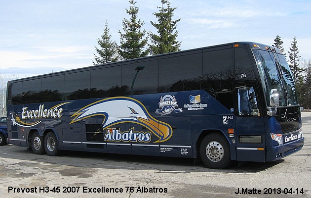 BUS/AUTOBUS: Prevost H3-45 2007 Excellence