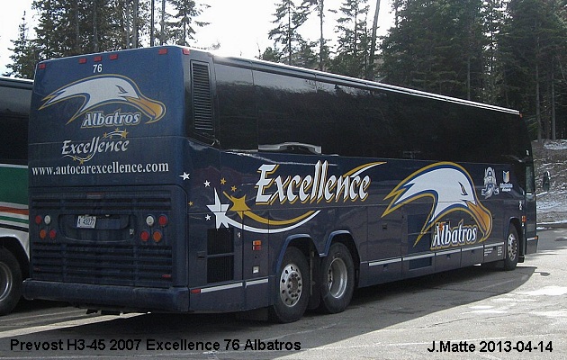 BUS/AUTOBUS: Prevost H3-45 2007 Excellence