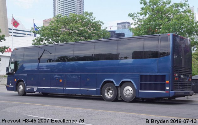 BUS/AUTOBUS: Prevost H3-45 2007 Excellence