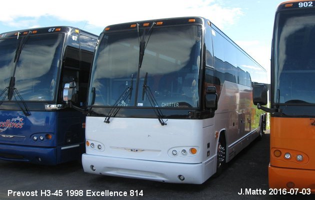 BUS/AUTOBUS: Prevost H3-45 1998 Excellence