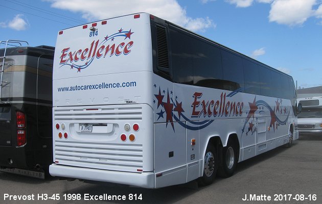 BUS/AUTOBUS: Prevost H3-45 1998 Excellence