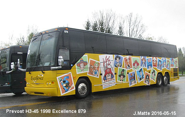 BUS/AUTOBUS: Prevost H3-45 1998 Excellence