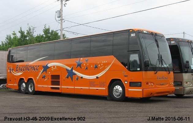 BUS/AUTOBUS: Prevost H3-45 2009 Excellence