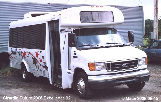 BUS/AUTOBUS: Girardin Futura 2006 Excellence