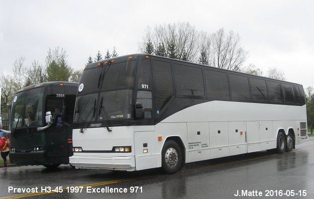 BUS/AUTOBUS: Prevost H3-45 1997 Excellence