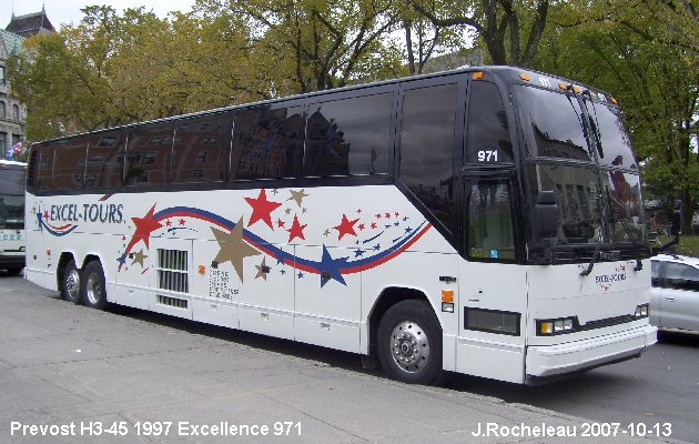 BUS/AUTOBUS: Prevost H3-45 1997 Excellence