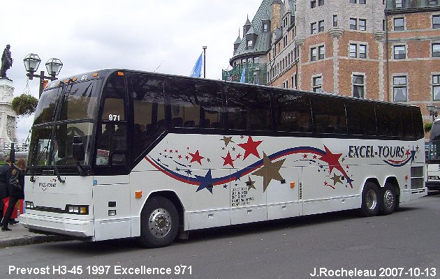 BUS/AUTOBUS: Prevost H3-45 1997 Excellence