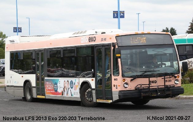 BUS/AUTOBUS: Novabus LFS 2013 Keolis