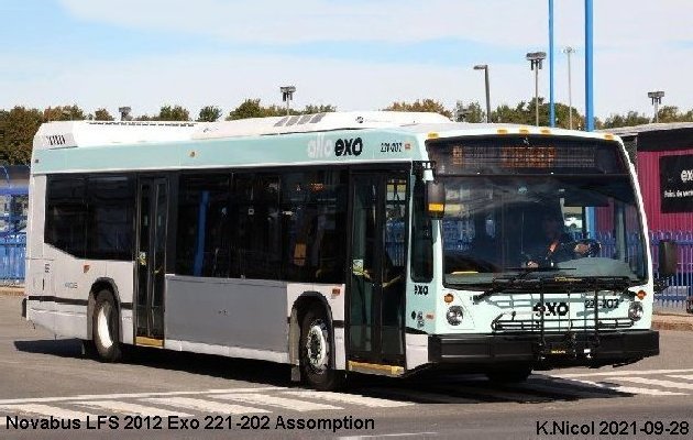 BUS/AUTOBUS: Novabus LFS 2012 Keolis