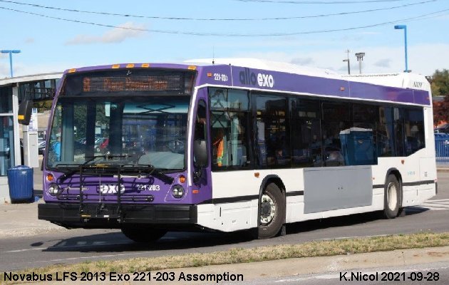 BUS/AUTOBUS: Novabus LFS 2013 Keolis