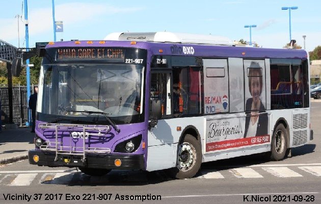 BUS/AUTOBUS: Vicinity 37 2017 Keolis