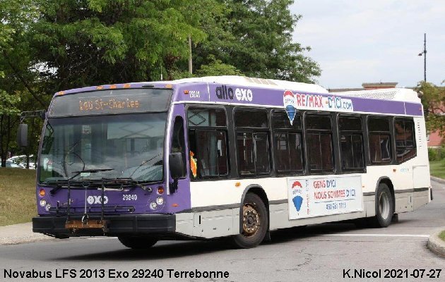 BUS/AUTOBUS: Novabus LFS 2013 Keolis