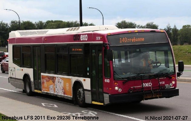 BUS/AUTOBUS: Novabus LFS 2011 Keolis