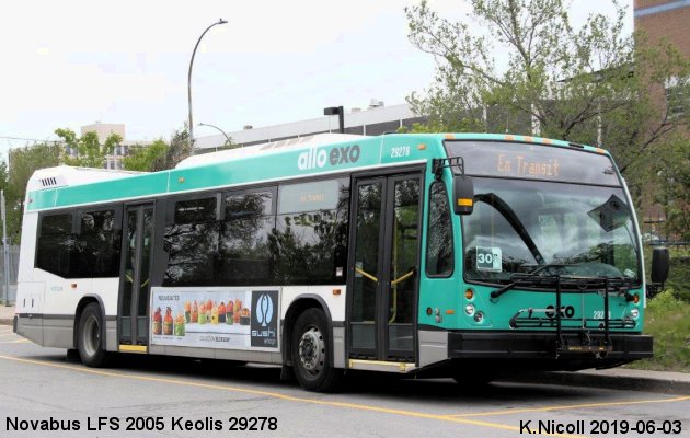 BUS/AUTOBUS: Novabus LFS 2005 Keolis