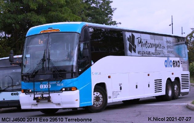 BUS/AUTOBUS: MCI J4500 2011 Keolis