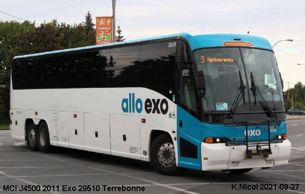 BUS/AUTOBUS: MCI J4500 2011 Keolis