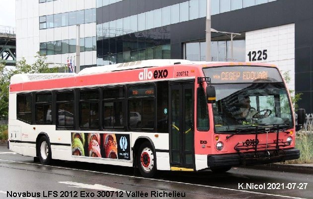 BUS/AUTOBUS: Novabus LFS 2012 Transdev