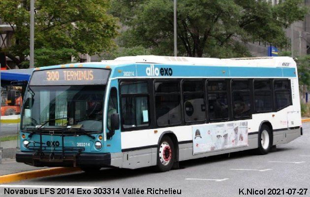 BUS/AUTOBUS: Novabus LFS 2014 Transdev