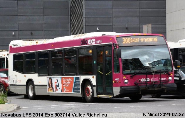 BUS/AUTOBUS: Novabus LFS 2014 Keolis