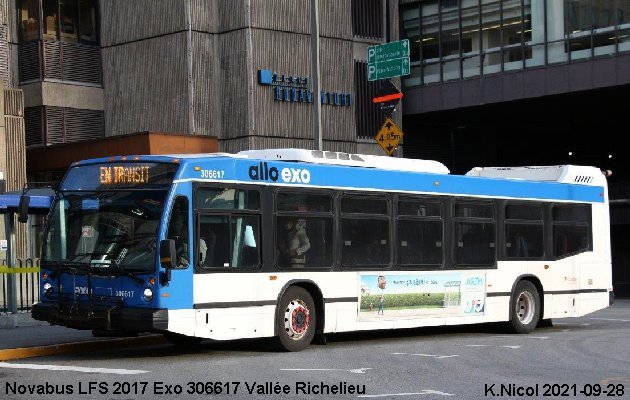 BUS/AUTOBUS: Novabus LFS 2017 Transdev