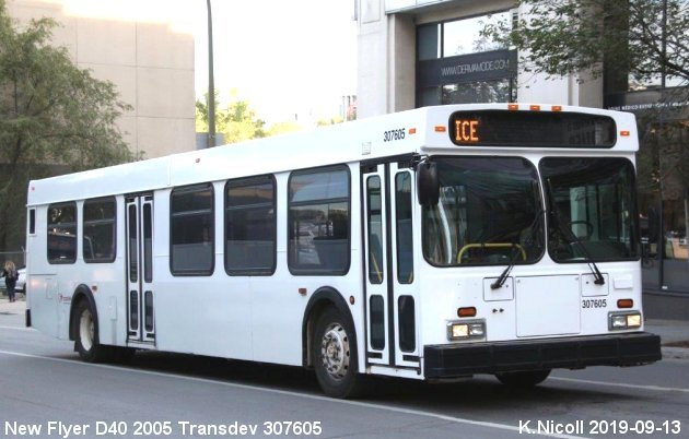 BUS/AUTOBUS: New Flyer D40 2005 Transdev