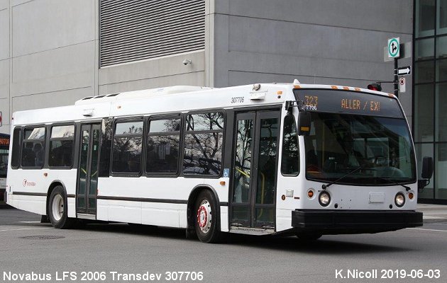 BUS/AUTOBUS: Novabus l 2006 Transdev