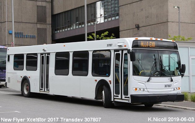 BUS/AUTOBUS: New Flyer Xcelsior 2017 Transdev