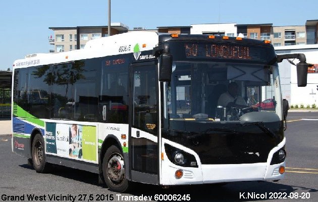 BUS/AUTOBUS: Grand West Vicinity 27,5 2015 Transdev