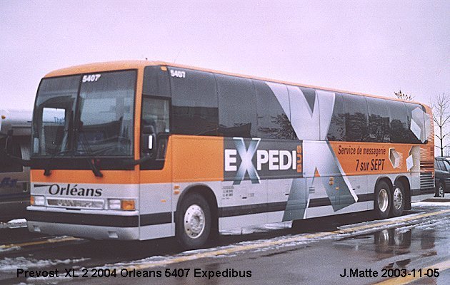 BUS/AUTOBUS: Prevost XL-2 2004 Orleans