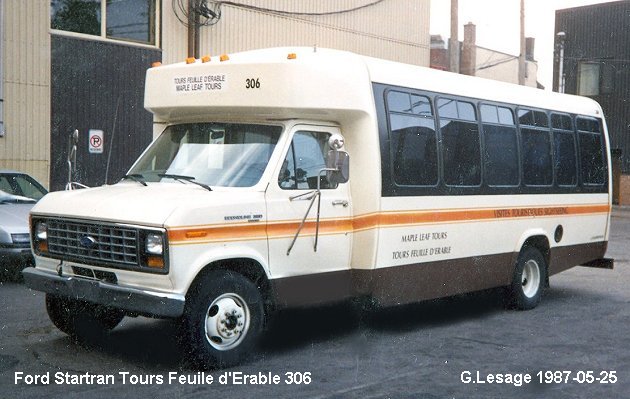 BUS/AUTOBUS: Startran Midi 1986 Dupont 