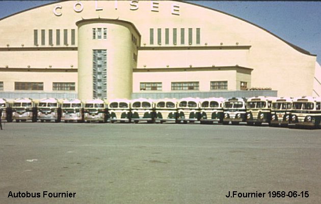 BUS/AUTOBUS: Divers Urbain 1958 Fournier