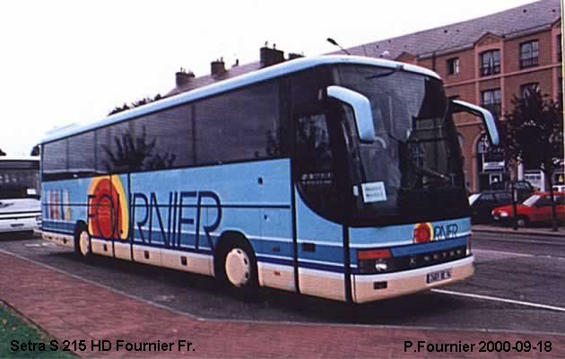 BUS/AUTOBUS: Setra S 215 HD 1998 Fournier France