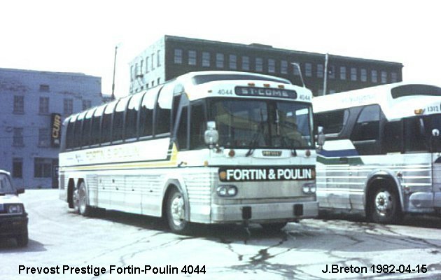 BUS/AUTOBUS: Prevost Prestige 1978 Fortin-Poulin