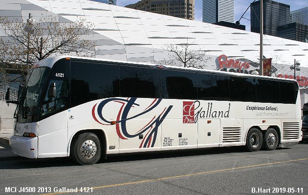 BUS/AUTOBUS: MCI J4500 2013 Galland