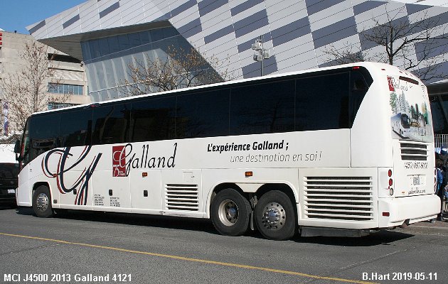 BUS/AUTOBUS: MCI J4500 2013 Galland