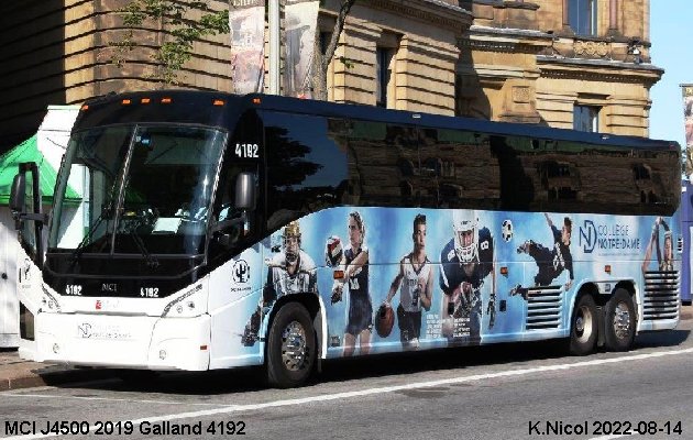 BUS/AUTOBUS: Prevost H3-45 2019 Galland
