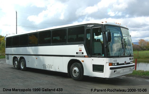 BUS/AUTOBUS: Dina Marcopolo 1998 Galland