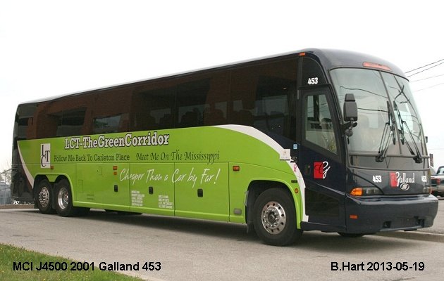 BUS/AUTOBUS: MCI E4500 2001 Galland