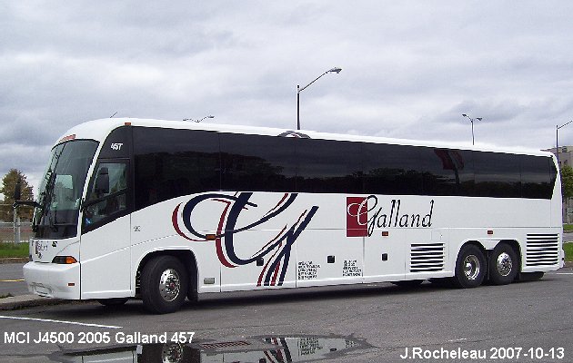 BUS/AUTOBUS: MCI J4500 2005 Galland