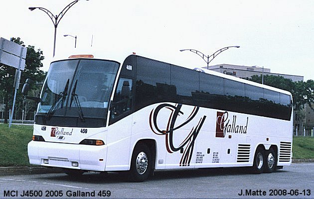 BUS/AUTOBUS: MCI J4500 2005 Galland