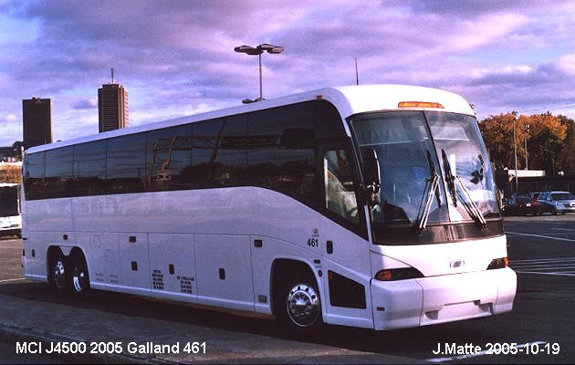 BUS/AUTOBUS: MCI J4500 2005 Galland