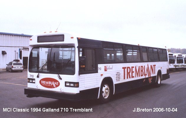 BUS/AUTOBUS: MCI Classic 1994 Galland