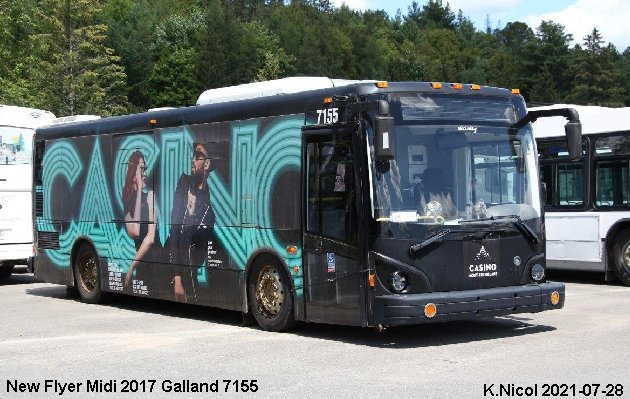 BUS/AUTOBUS: New Flyer MidiBus 2017 Galland