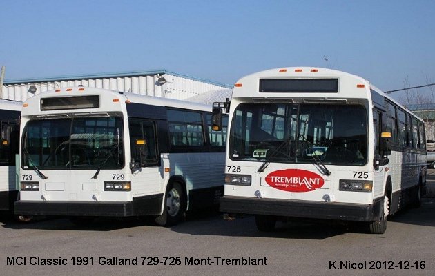 BUS/AUTOBUS: MCI Classic 1991 Galland